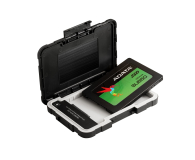 ADATA Obudowa do dysku 2.5" ED600 (USB 3.1, czarny) - 436649 - zdjęcie 3